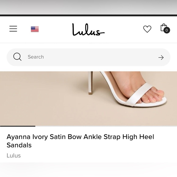 Lulus White Heels with Bow Accent - Picture 6 of 6